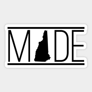 New Hampshire Made Sticker